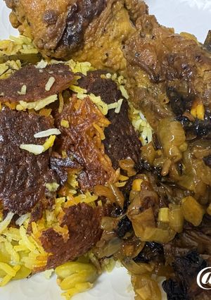バガリ・ポロウ　そら豆ご飯-レシピのメイン写真