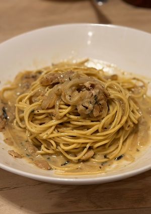 ツナマヨと玉ねぎの和風スパゲッティ-レシピのメイン写真