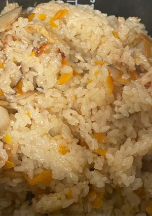 鶏ごぼうの炊き込みご飯-レシピのメイン写真