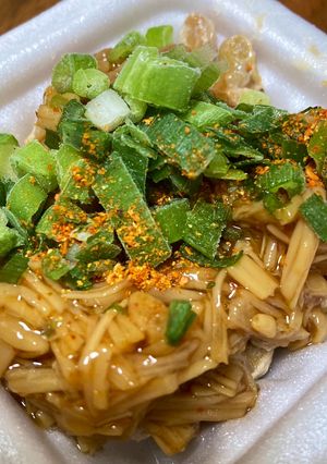 なめ茸納豆おつまみ-レシピのメイン写真