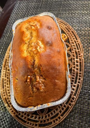 ラム酒漬けドライフルーツ入パウンドケーキ-レシピのメイン写真