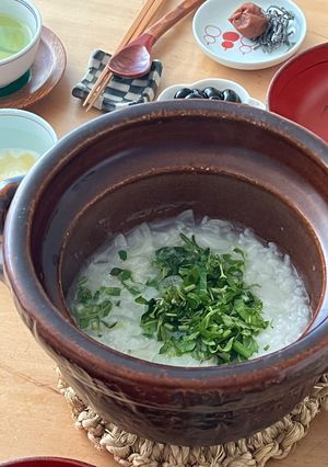 お腹にやさしい七草がゆ-レシピのメイン写真