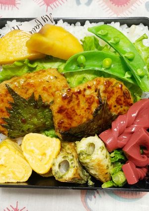 2/28ﾖｯﾁｬﾝ☆つくねお弁当-レシピのメイン写真