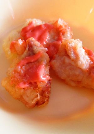 鶏肉のフリッター-レシピのメイン写真