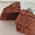 おからパウダーココアチョコレートケーキ
