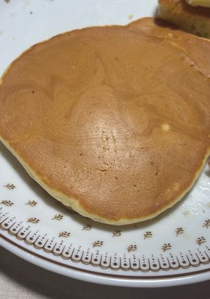 小麦粉からつくる定番ホットケーキ-レシピのメイン写真