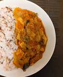 【低脂質】ダイエット無水スパイスカレー