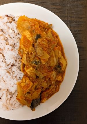 【低脂質】ダイエット無水スパイスカレー-レシピのメイン写真