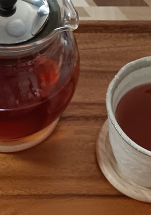 ドクダミ茶のお勧めブレンド茶-レシピのメイン写真