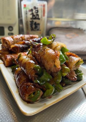 ピーマンの豚肉巻き-レシピのメイン写真