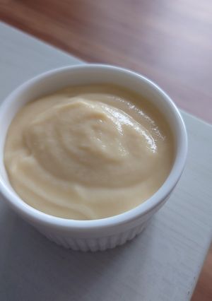 レンジでカスタードクリーム-レシピのメイン写真
