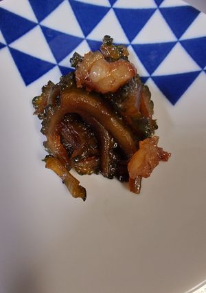 ゴーヤの佃煮風-レシピのメイン写真