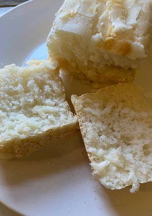 蒟蒻粉入り米粉の蜂蜜ミルクパン-レシピのメイン写真