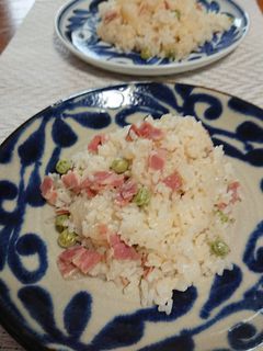 炊飯器でベーコンピラフ-レシピのメイン写真