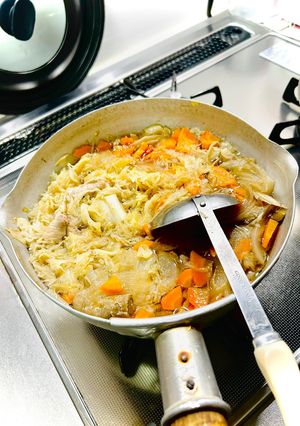 多くの栄養を得る者のおかずスープ-レシピのメイン写真