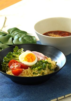 194.冷やしトマトつけ麺-レシピのメイン写真