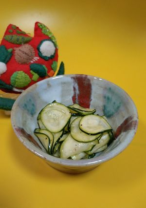 ズッキーニのマリネ（レモン風味）-レシピのメイン写真