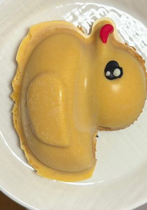ひよこのケーキ-レシピのメイン写真