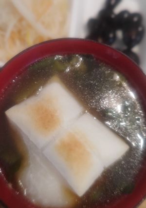 母の味＊お雑煮＊-レシピのメイン写真