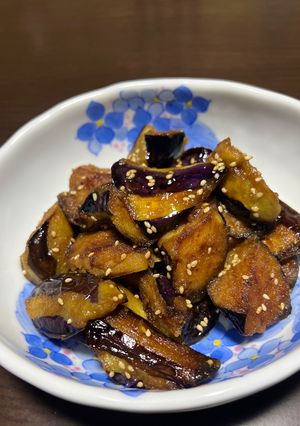 茄子の南蛮漬け￼-レシピのメイン写真