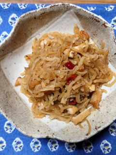 ヨウサマの減塩シンプルな切り干し大根-レシピのメイン写真