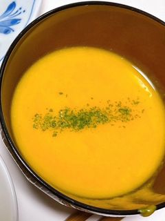 かぼちゃスープ-レシピのメイン写真