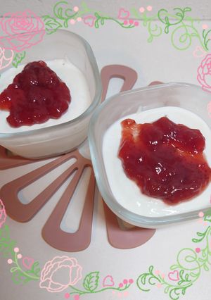 簡単 ヨーグルトケーキ-レシピのメイン写真