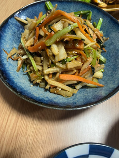 クズ野菜で冷え性改善 炒めもの-レシピのメイン写真