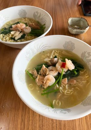 トムヤム風ラーメン-レシピのメイン写真