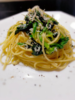 しらすとほうれん草のパスタ-レシピのメイン写真