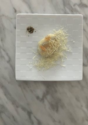 里芋のおやき　パルメザンチーズ-レシピのメイン写真