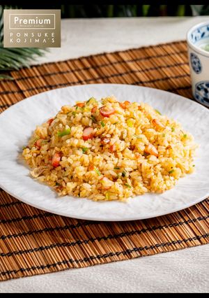 【プレミアム】炒飯-レシピのメイン写真