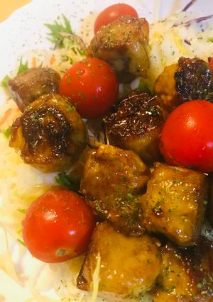 レトルト焼売●辛子ソース炒め-レシピのメイン写真