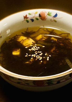 もずく酢スープ！-レシピのメイン写真