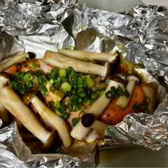 รูปของ 鮭のホイル焼き