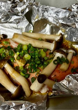 鮭のホイル焼き-レシピのメイン写真