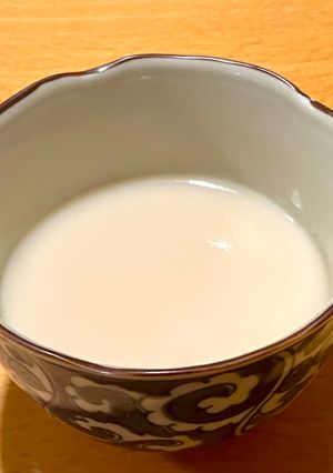 スープメーカー（スープマシン）で作る甘酒-レシピのメイン写真
