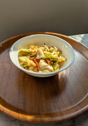 人参とキャベツの白だし炒め-レシピのメイン写真