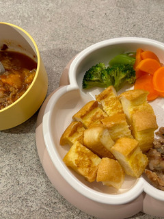 冷凍保存作り置き◎幼児食フレンチトースト-レシピのメイン写真