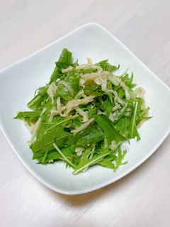 切り干し大根と水菜のナムル-レシピのメイン写真