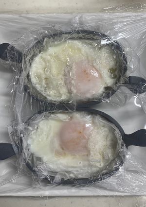 レンジで甘酢目玉焼き🍳-レシピのメイン写真