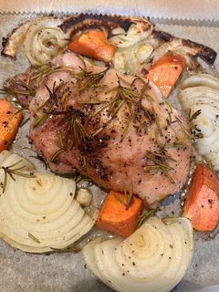 ローストチキン-レシピのメイン写真