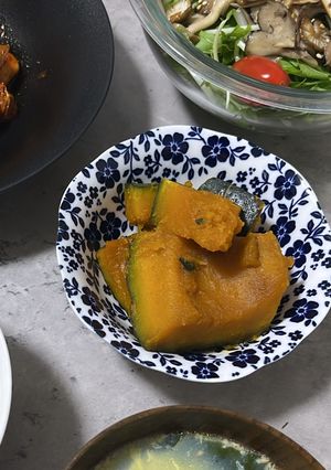 レンジで5分♪かぼちゃの煮物-レシピのメイン写真