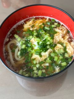 卵とじうどん♪-レシピのメイン写真