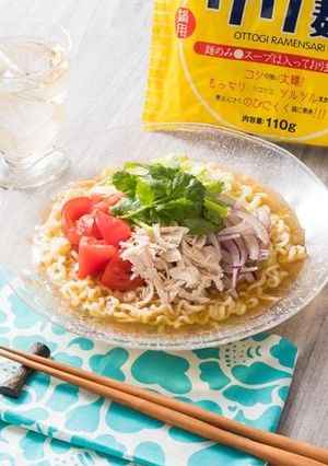 サリ麺のエスニック風サラダ麺-レシピのメイン写真