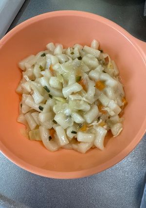 離乳食後期 焼きうどん風-レシピのメイン写真