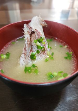 鯛のあら汁-レシピのメイン写真