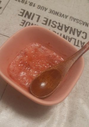 いちごシャーベット-レシピのメイン写真