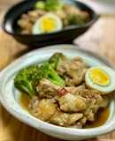 手羽元の辛々さっぱり煮・中華風
