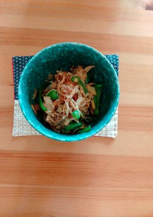 えのきとピーマンの佃煮風-レシピのメイン写真